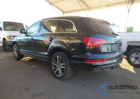 2013 Audi Q7 3.0 Tdi Premium z USA, uszkodzony, nr VIN WA1LMAFE8DD010911